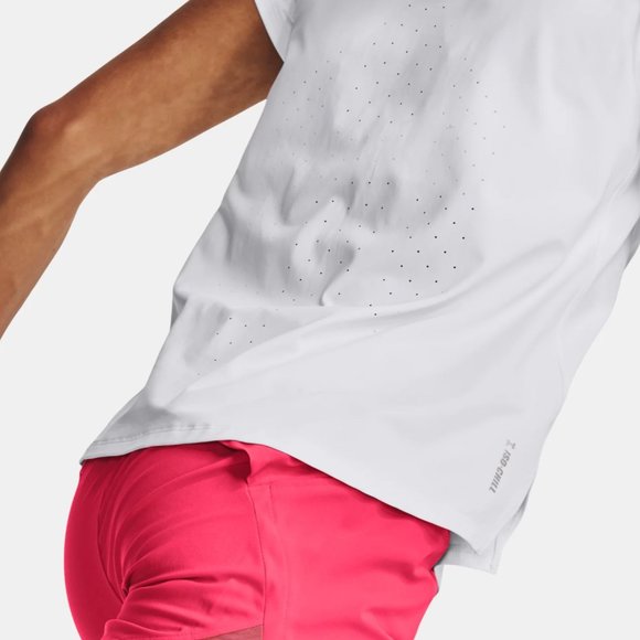 Women's UA Iso-Chill Laser T-Shirt, New With Tag - Picture 9 of 10